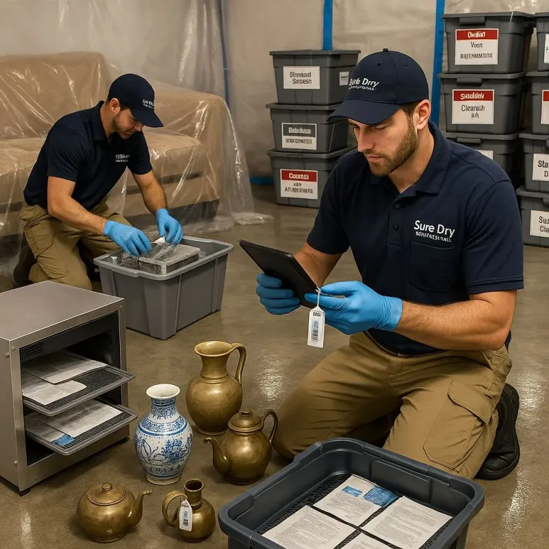 Content Protection and Restoration process in Cibecue, AZ